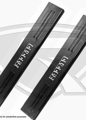 Ferrari Portofino Carbon-Fiber-Door-Sills-with-OEM-Emblem14